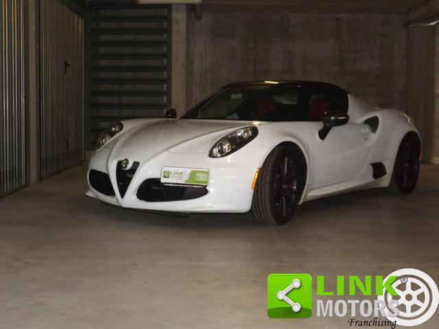 ALFA ROMEO 4C Spider CON 20666 Km in condizioni eccellenti