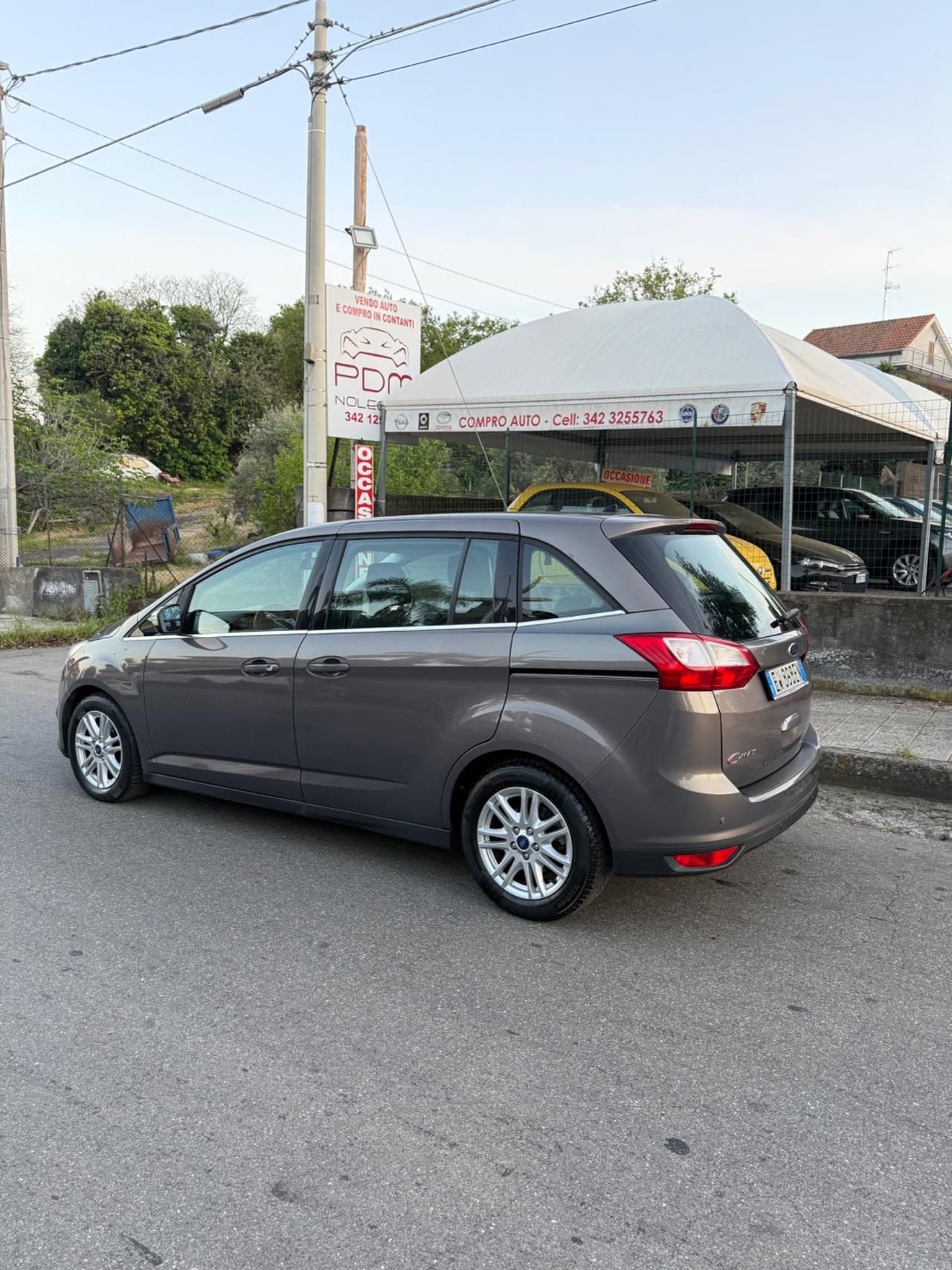 Ford C-Max 1.6 TDCi 115CV 7 Posti