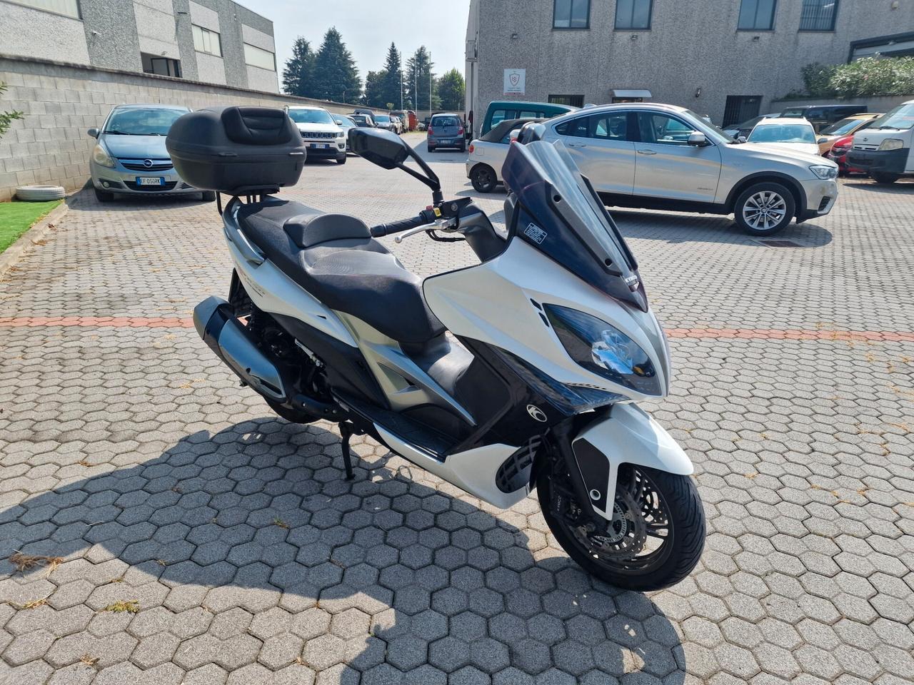 Kymco xiting 400i anno 2013 17000 km