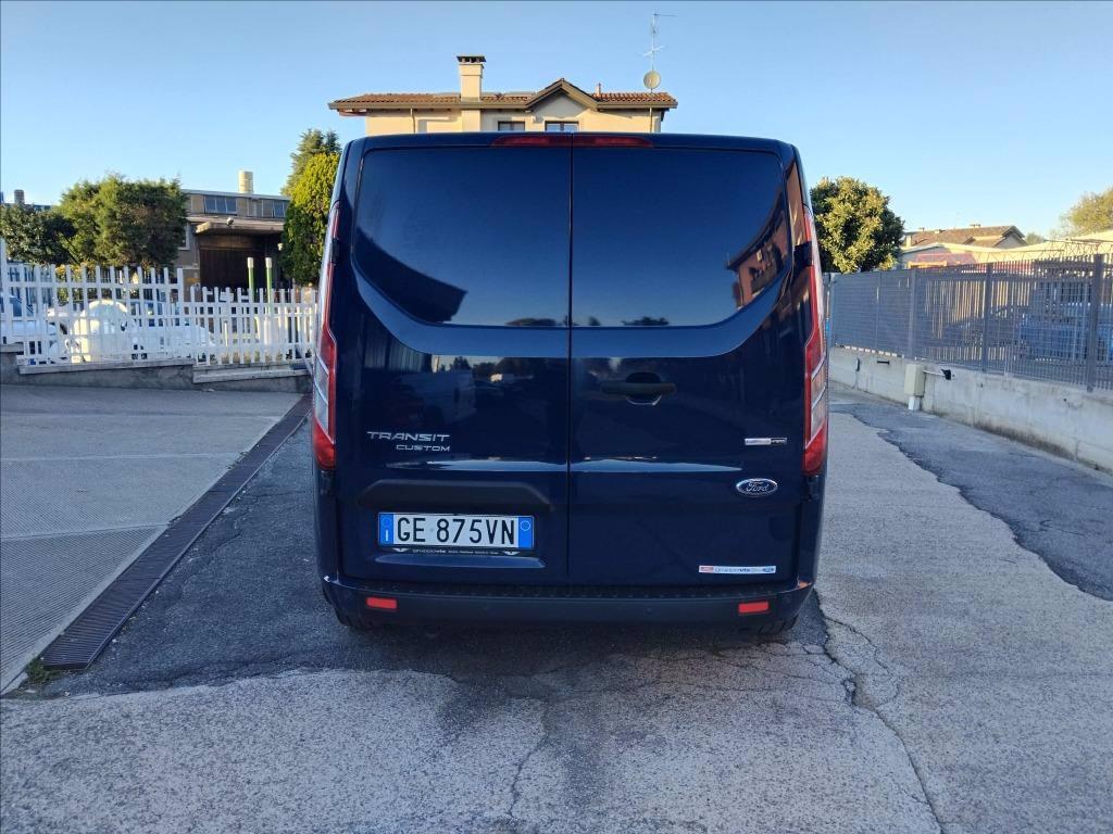 FORD transit custom 280 2.0 tdci 130cv trend L1H1 E6.2 del 2021