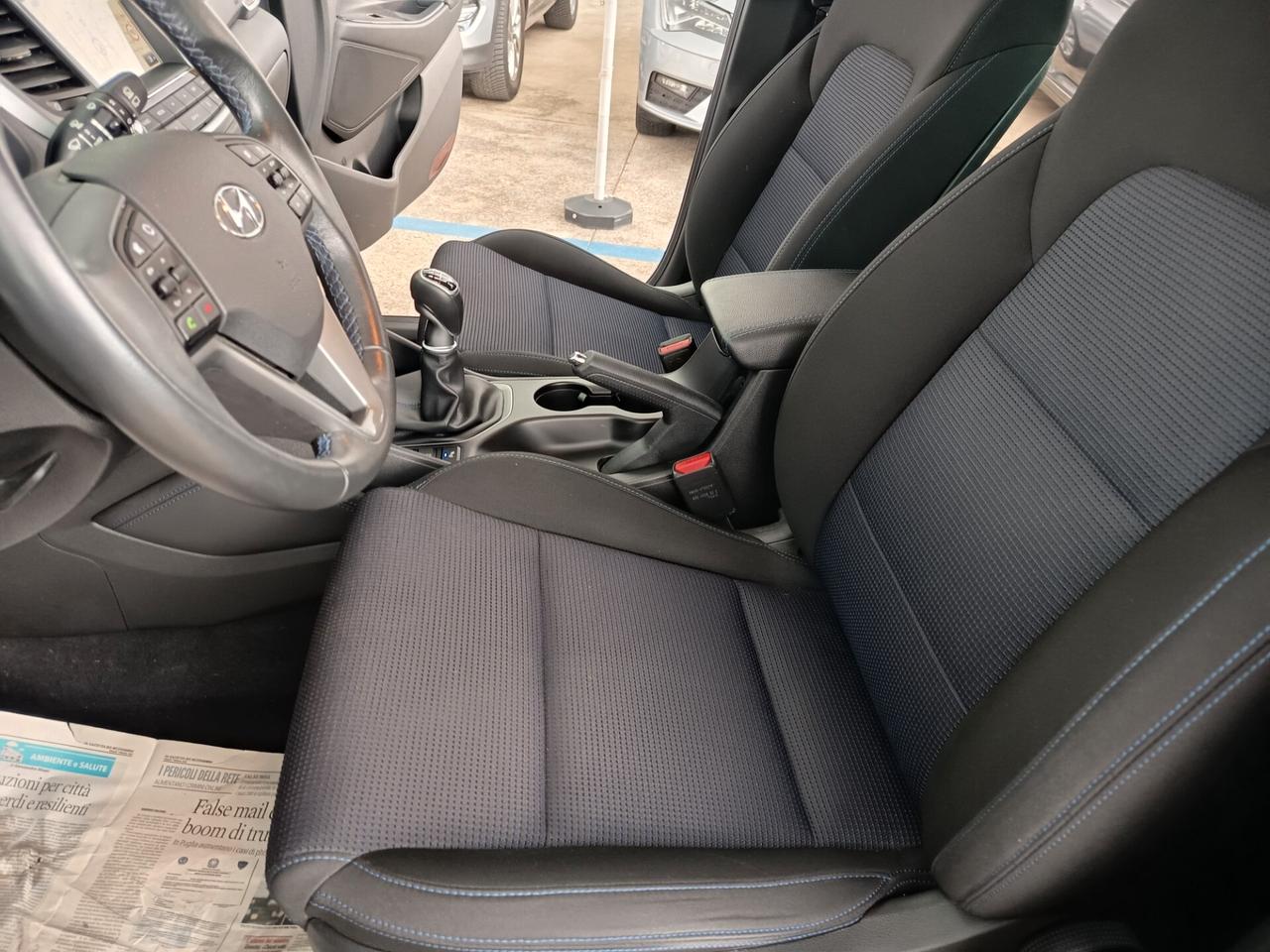Hyundai Tucson 1.7 CRDi XPossible km 57,000 Gancio Traino