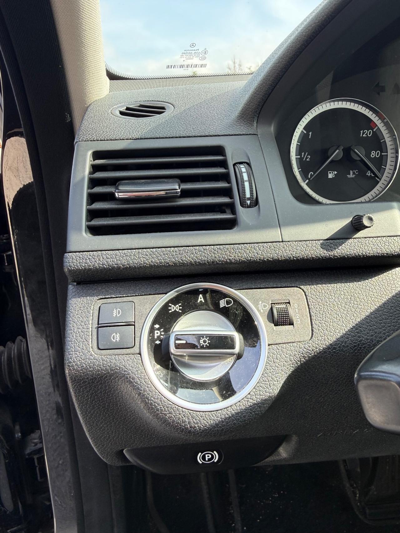 Mercedes classe C 180 CGi 127 milaKM uniproprietario