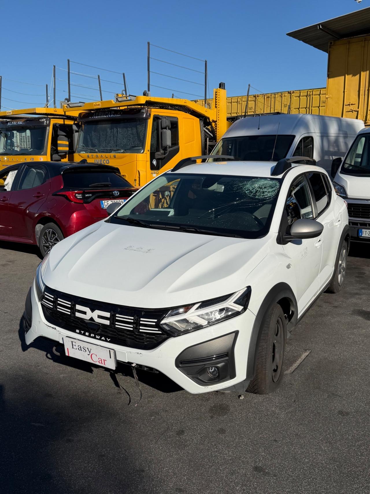 Dacia Sandero Stepway 1.0 GPL INCIDENTATA