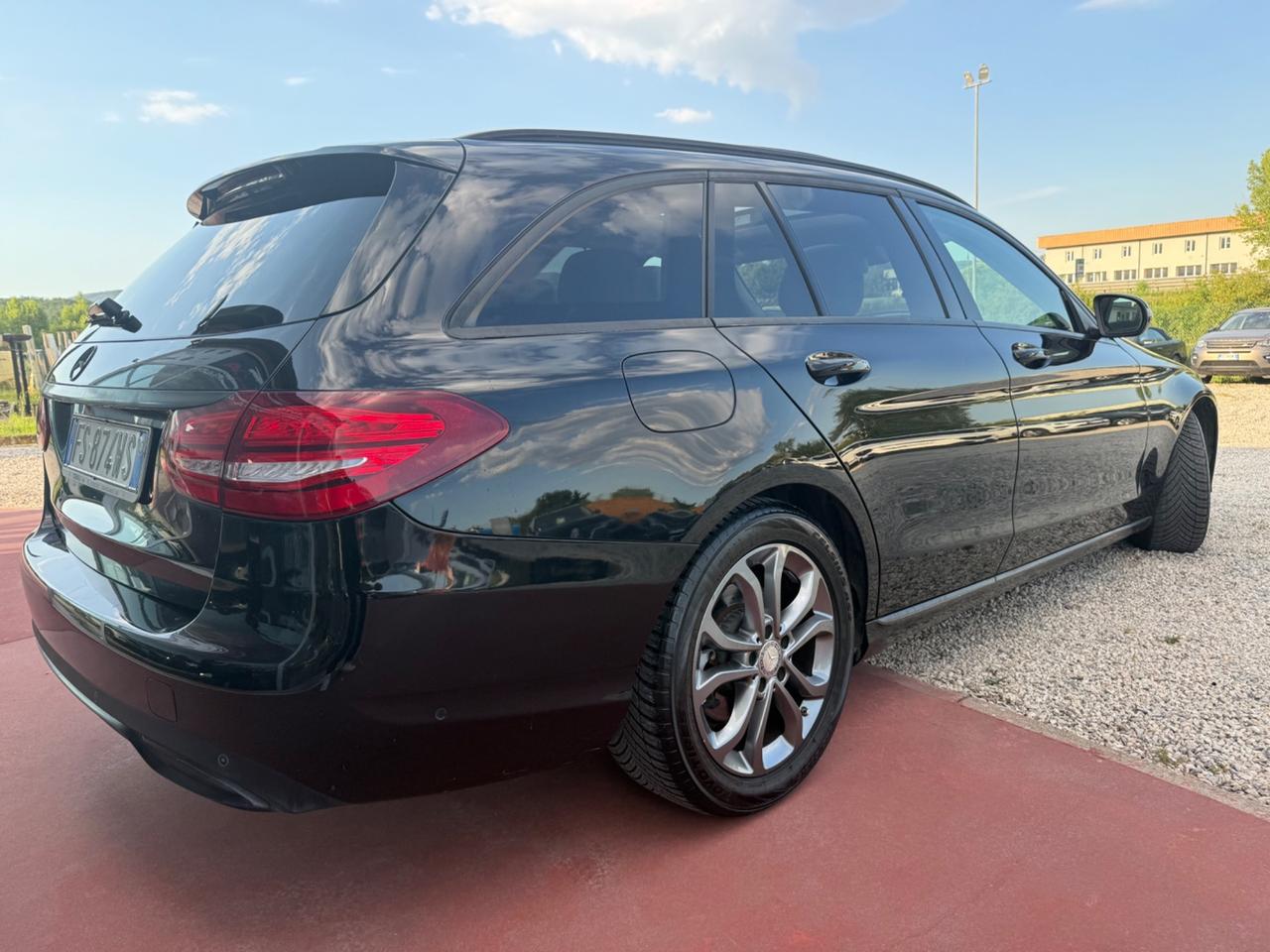 Mercedes-benz C 220 d S.W. Auto Premium