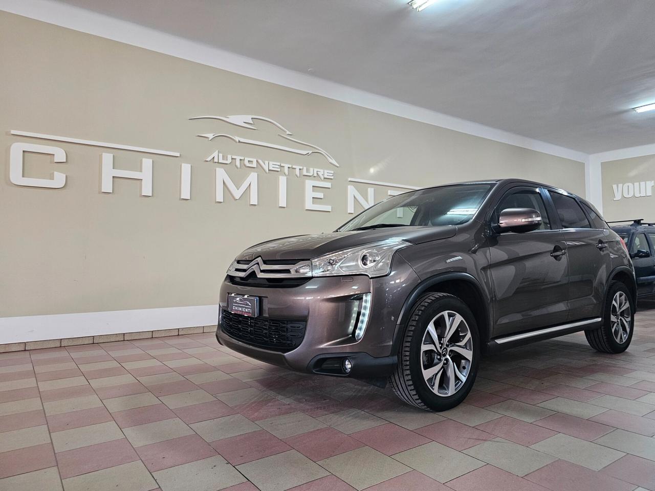 Citroen C4 Aircross 1.8 HDi 150 Stop&Start 2WD Exclusive