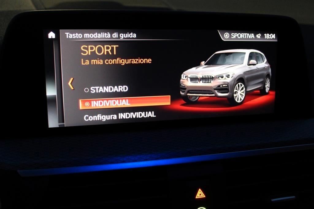 BMW X3 xDrive 20d 48V Aut. *Msport *Luci Ambiente