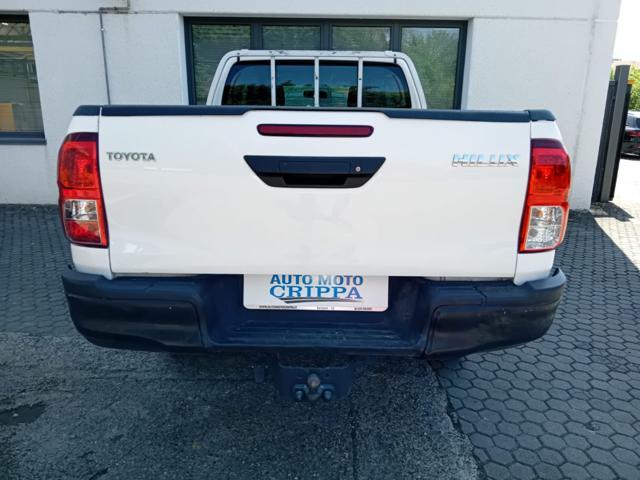 TOYOTA Hilux 2.4 D-4D 4WD 2 PORTE EXTRA CAB PREZZO IVA ESCLUSA