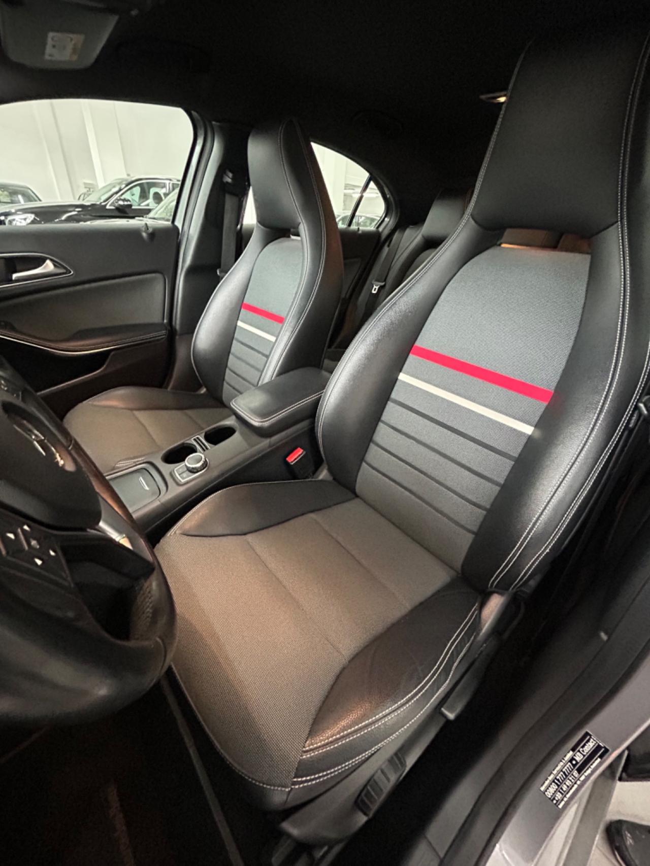 Mercedes CLASSE A 180 d Sport FINANZIABILE