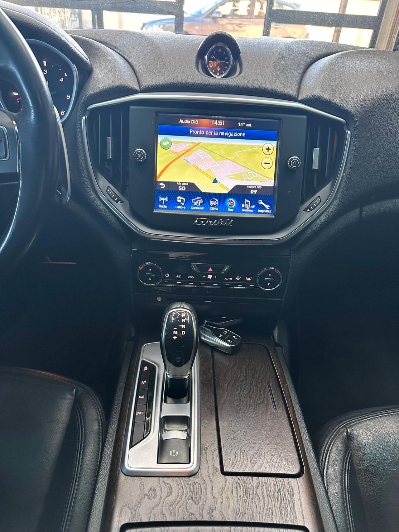 Maserati Ghibli V6 Diesel 275 CV