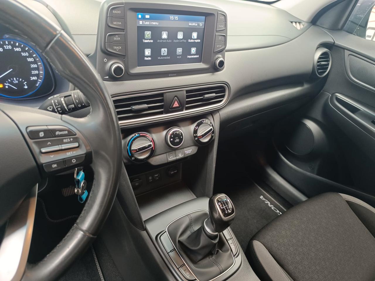 Hyundai Kona 1.6 CRDI 115 CV Style