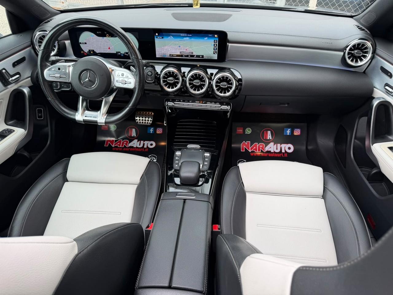 Mercedes-benz CLA 200d Automatic Premium Amg