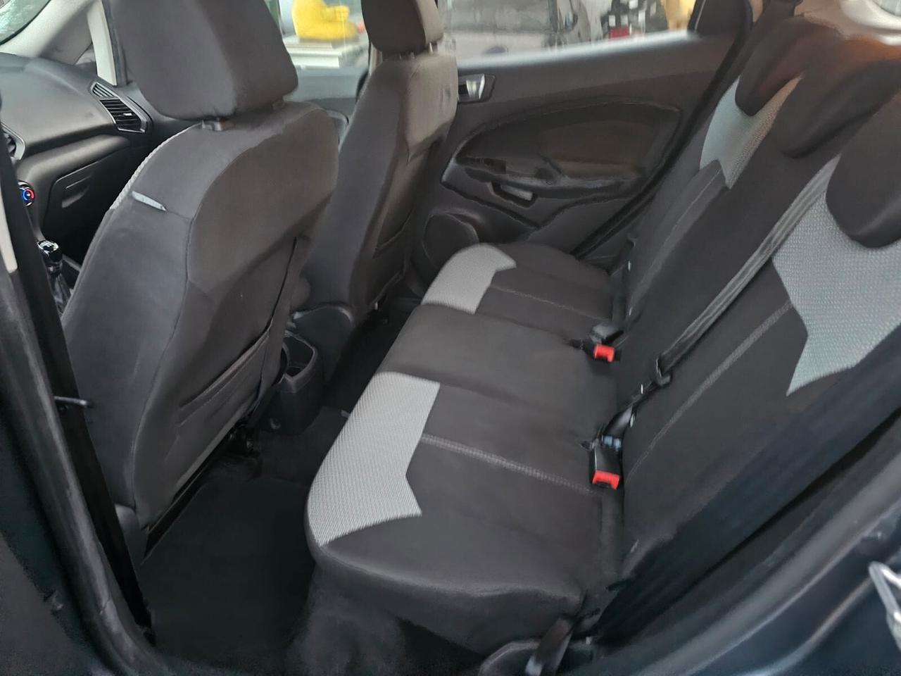 Ford EcoSport 1.5 TDCi Titanium - 2017