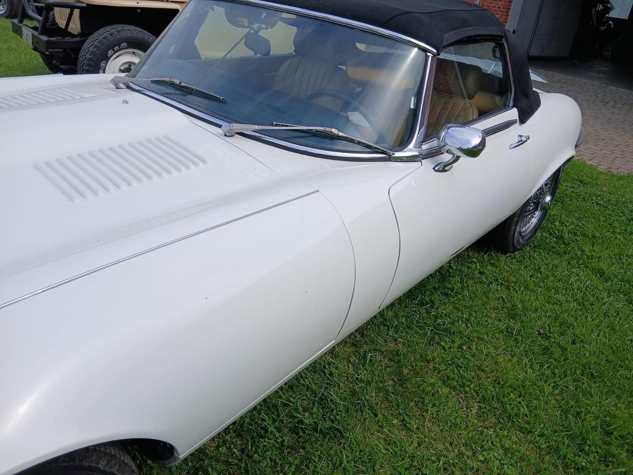 Jaguar E-Type E Type 5.3 v12 cabrio