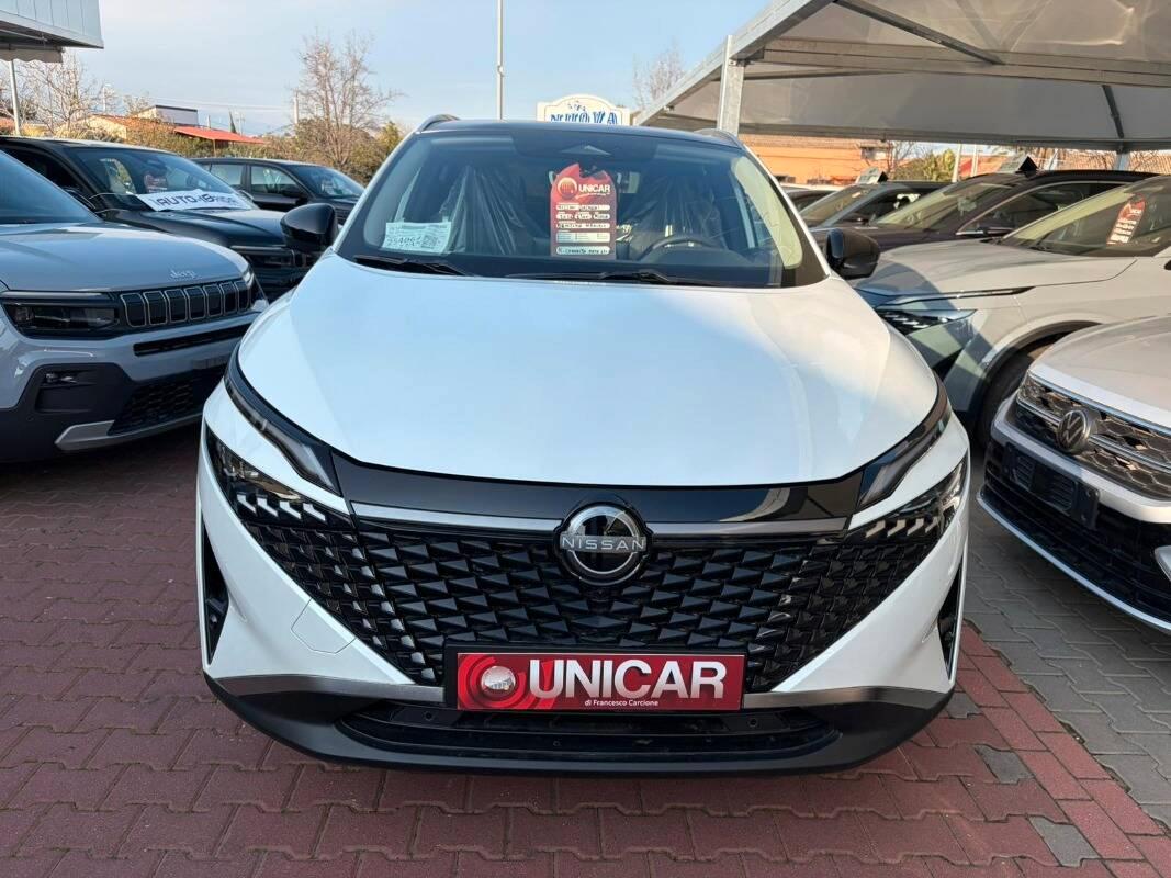 Nissan Qashqai 1.3 mhev N-Connecta 2wd 140cv
