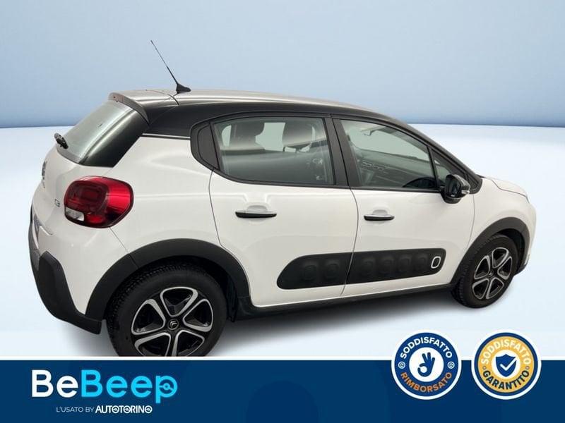 Citroën C3 1.2 PURETECH SHINE S&S 83CV NEOPATENTATI MY18