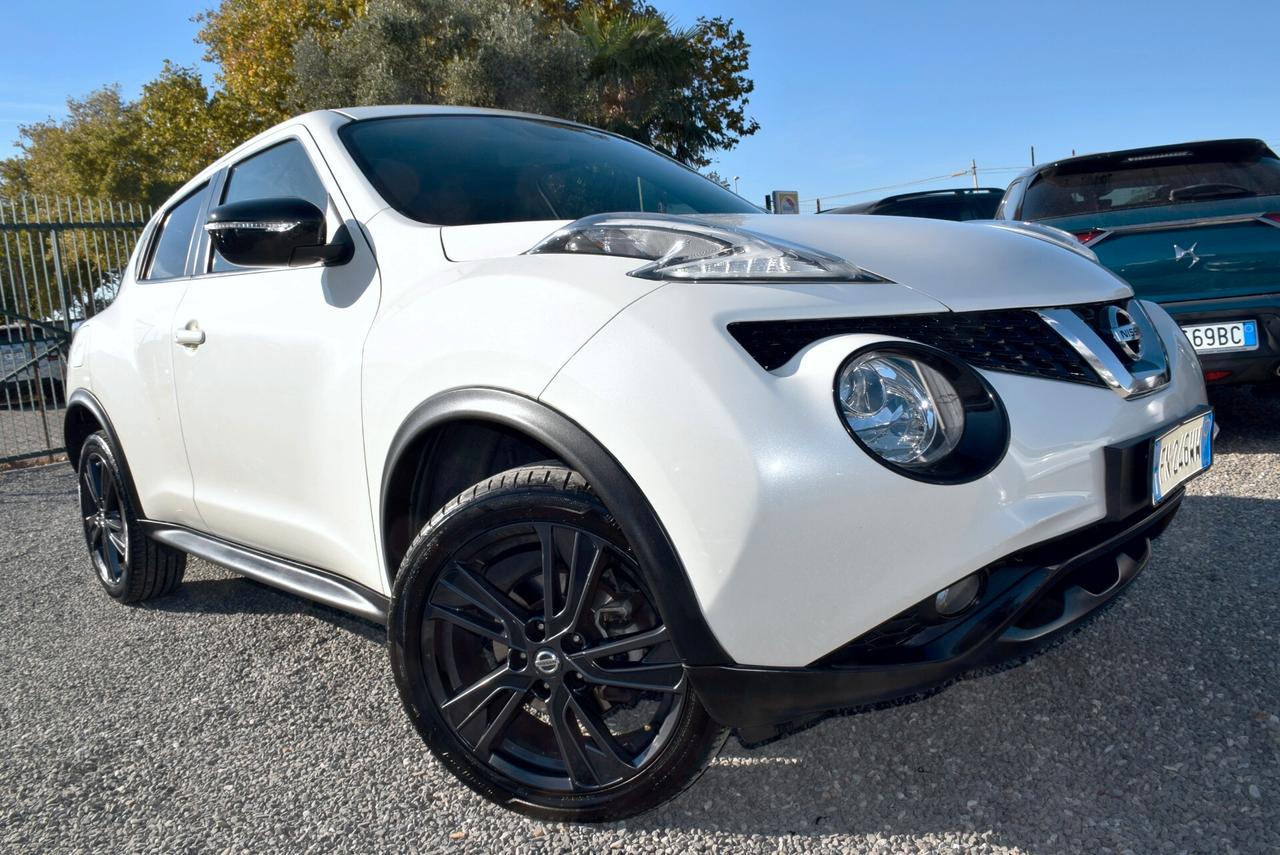 Nissan Juke 1.5dCi 110CV 6M Tekna NAVI CAM CRUISE OK NEOPATENTATI