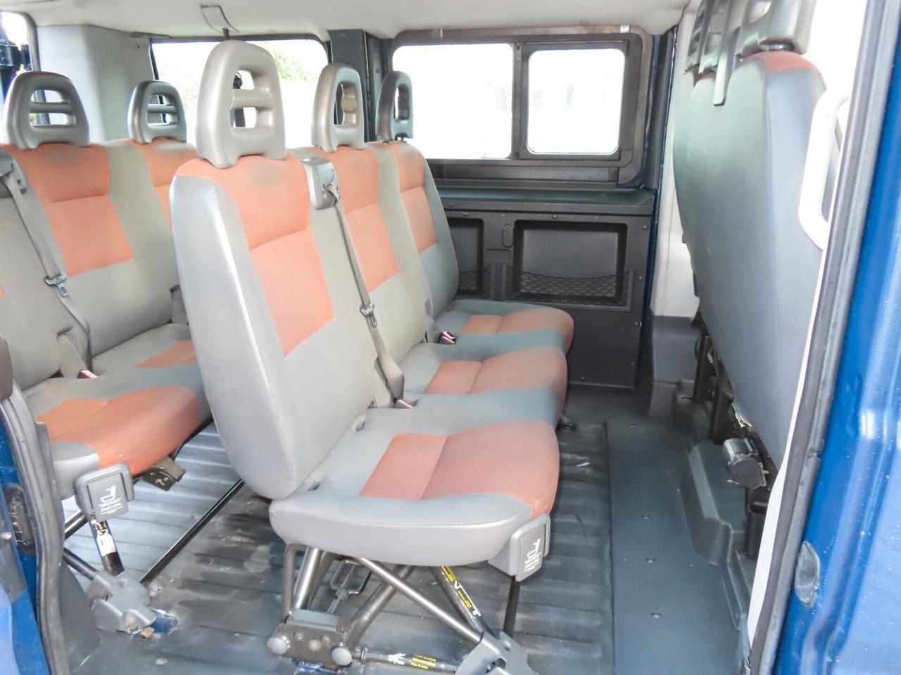 Fiat Ducato PULMINO 9 POSTI FULL 2008