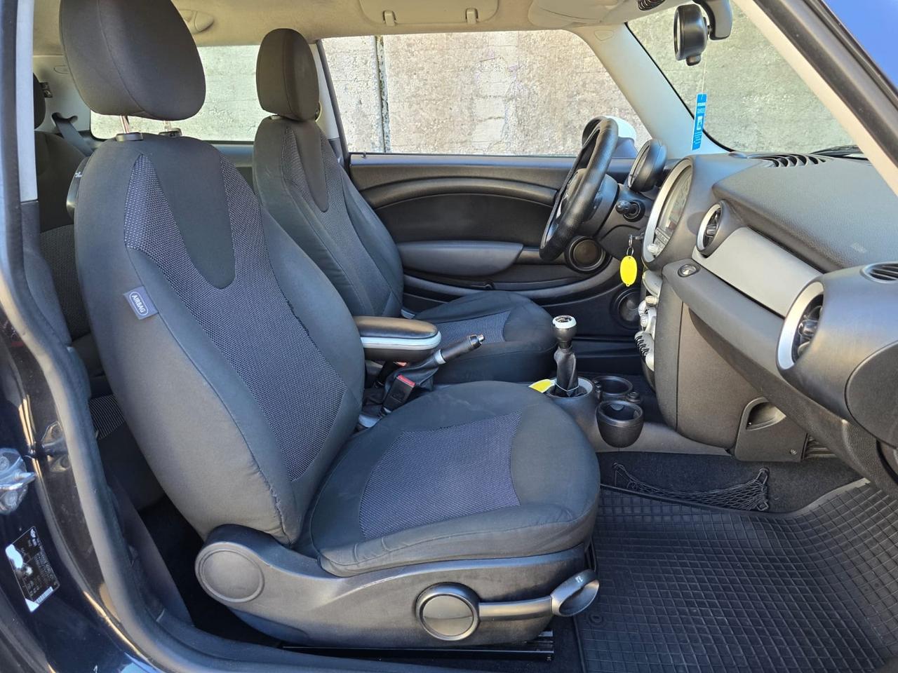 Mini 1.6 16V Cooper diesel anno 2008