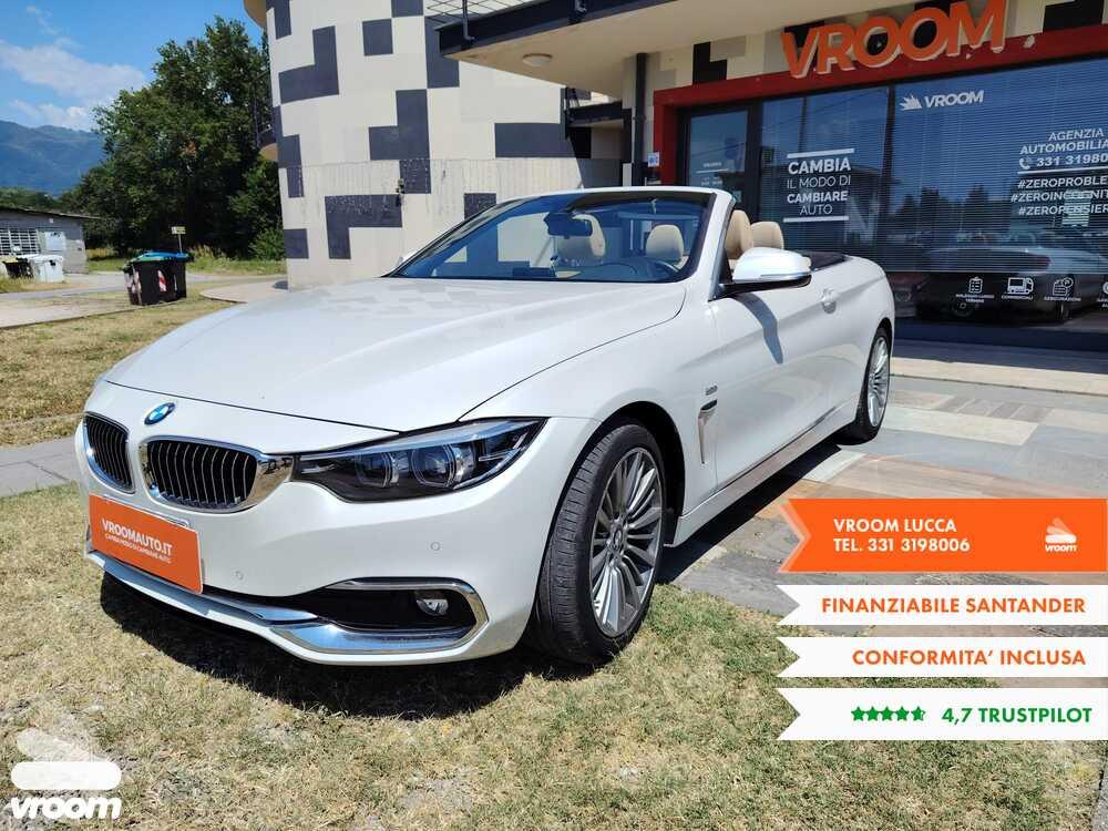 BMW Serie 4 Cbr(F33/83) 420d Cabrio Luxury