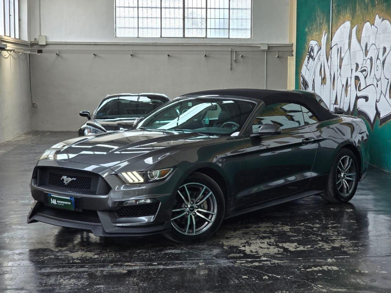 Ford Mustang Convertible 2.3 EcoBoost aut.