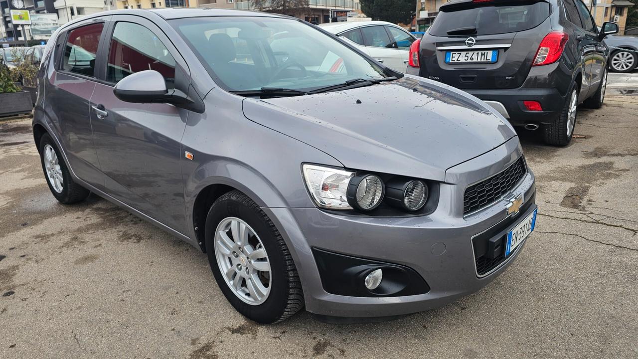 Chevrolet Aveo 1.3 diesel 75CV S&S 5 porte LT