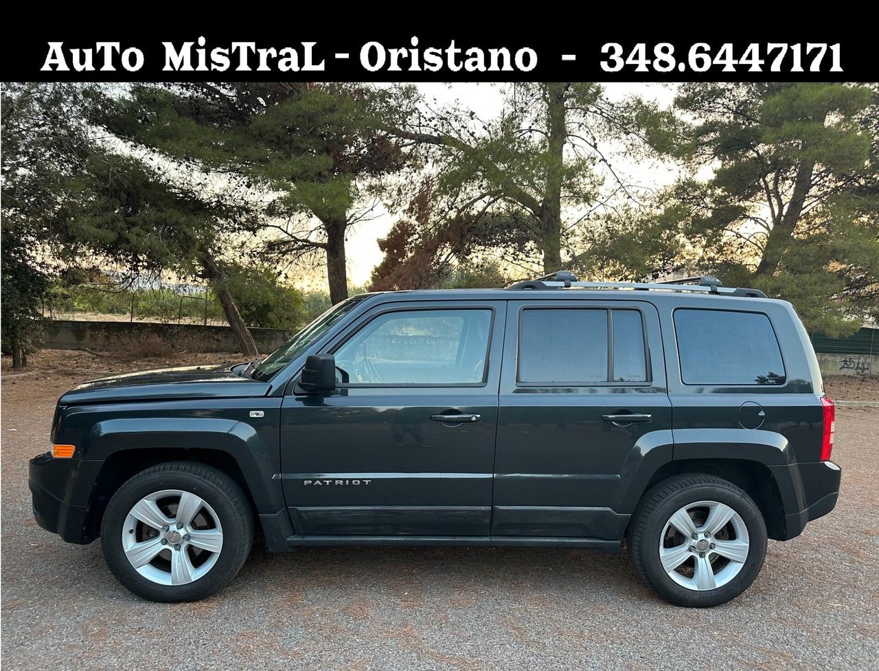 Jeep Patriot 2.2 CRD Limited 4WD