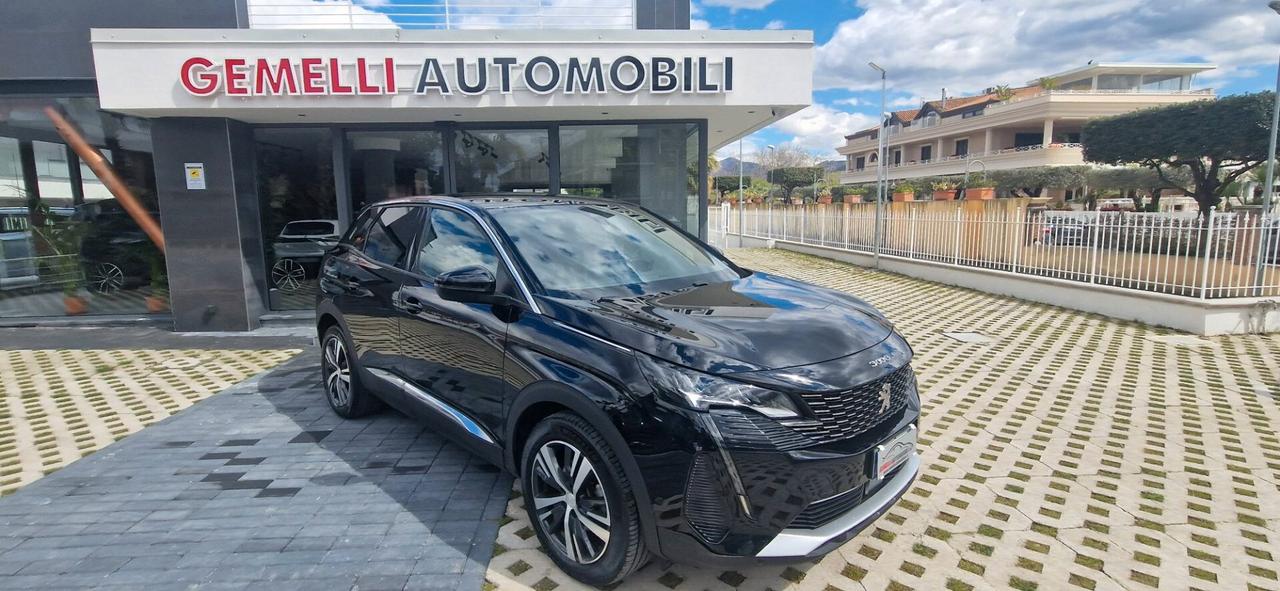 Peugeot 3008 1.5 diesel 130cv AUTOMATICA ANNO 09/23 ALLURE ITALIANA
