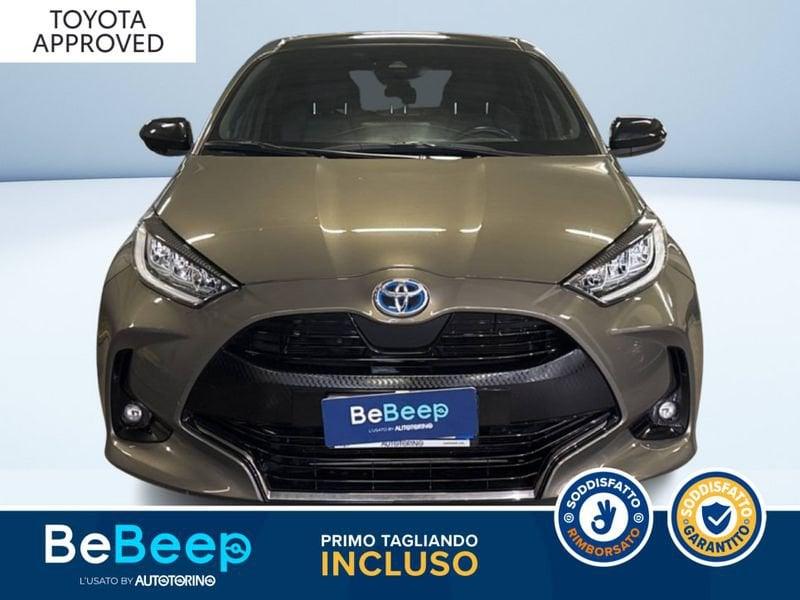 Toyota Yaris 1.5 HYBRID LOUNGE