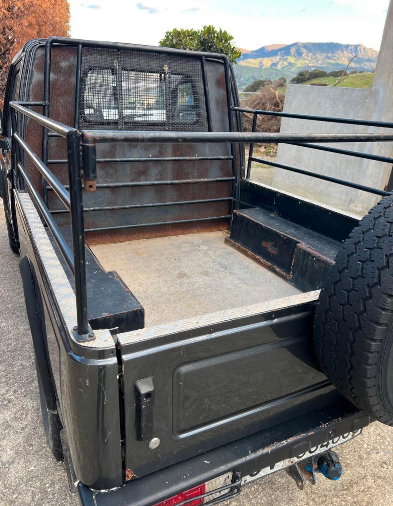 Suzuki SJ Samurai 1.3 Passo Lungo Cabriolet DeLuxe