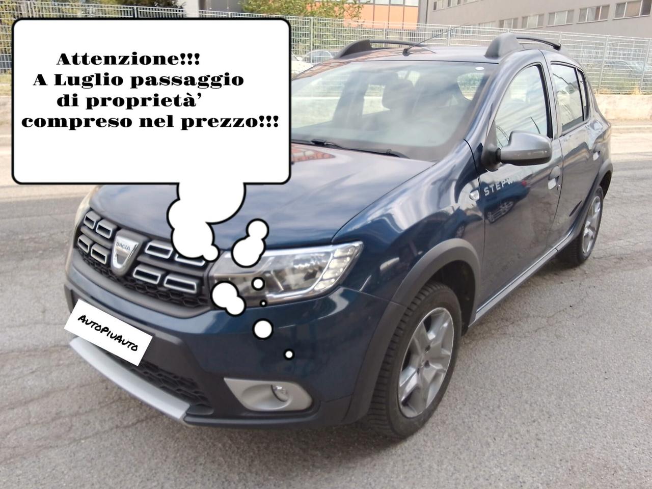 Sandero Stepway 1.5 dCi 8V 90CV Start&Stop OK NEO