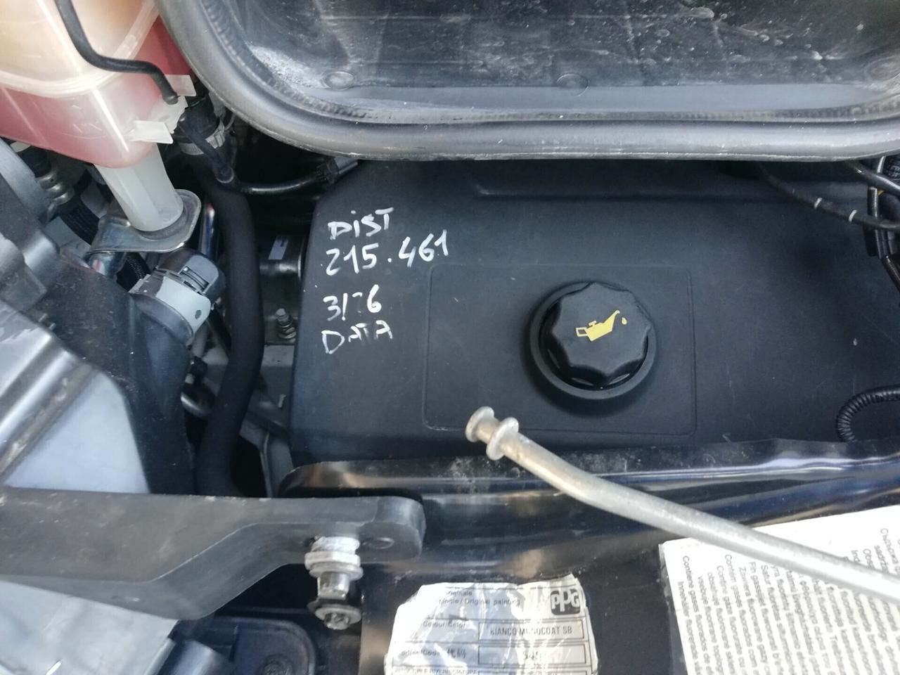 Fiat Ducato 2.3 MJT 130CV ISOTERMICO ATP FRCX 11/2016 MOTORE NUOVO