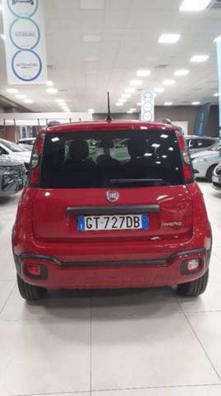 FIAT Panda New 1.0 FireFly Hybrid City Cross