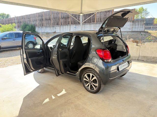 CITROEN C1 VTi 68 ETG 5 porte AUTOMATICA OK NEOPATENTATI