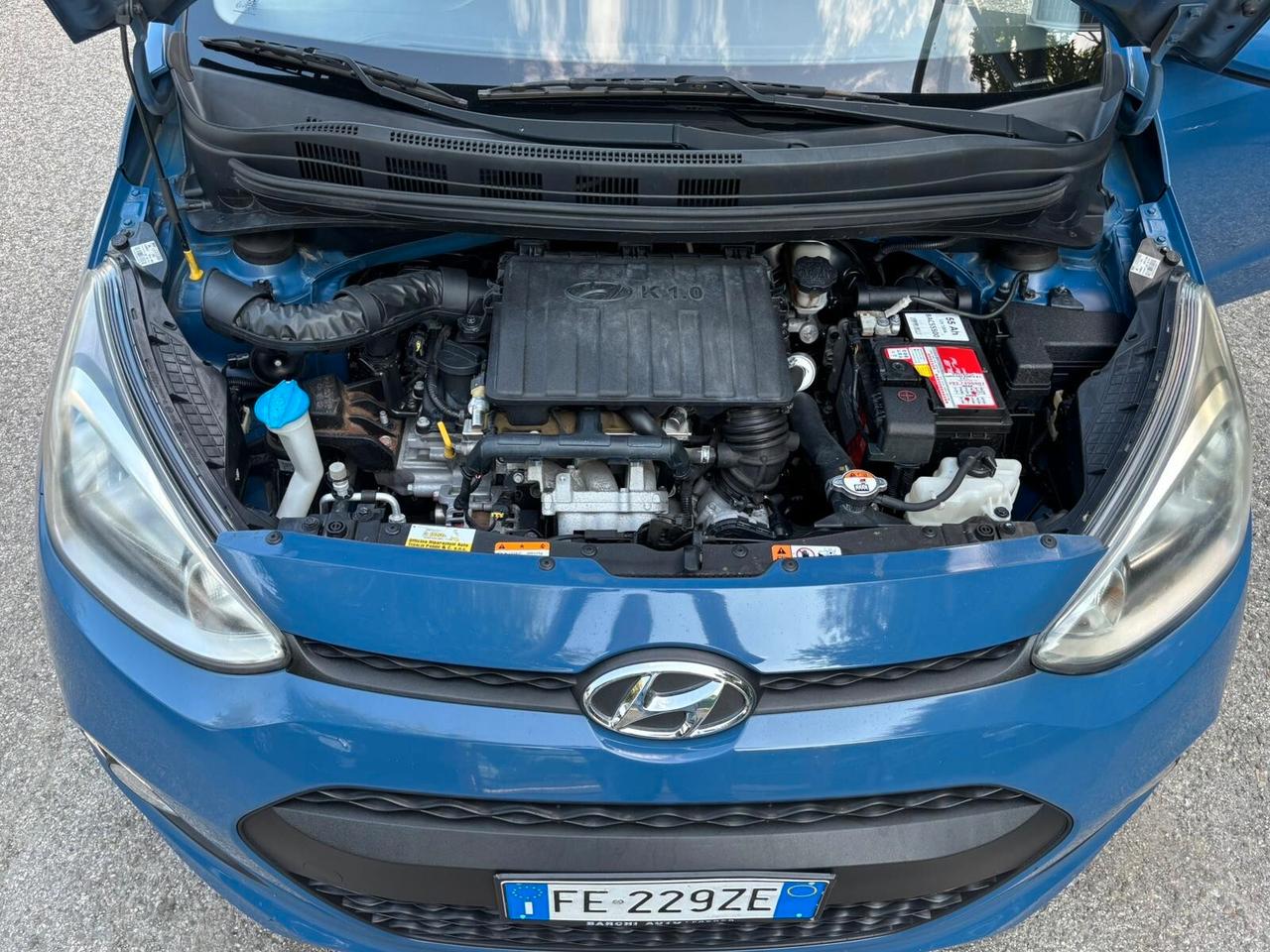 Hyundai i10 1.0 GPL OK Neopatentati