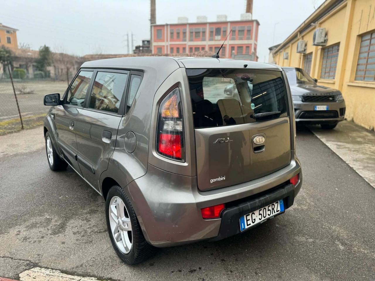 Kia Soul Anno 2011 1.6 Benzina/Gpl 125 cv/92 kw