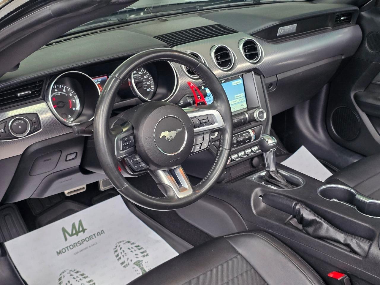 Ford Mustang Cabrio 2.3 EcoBoost aut.