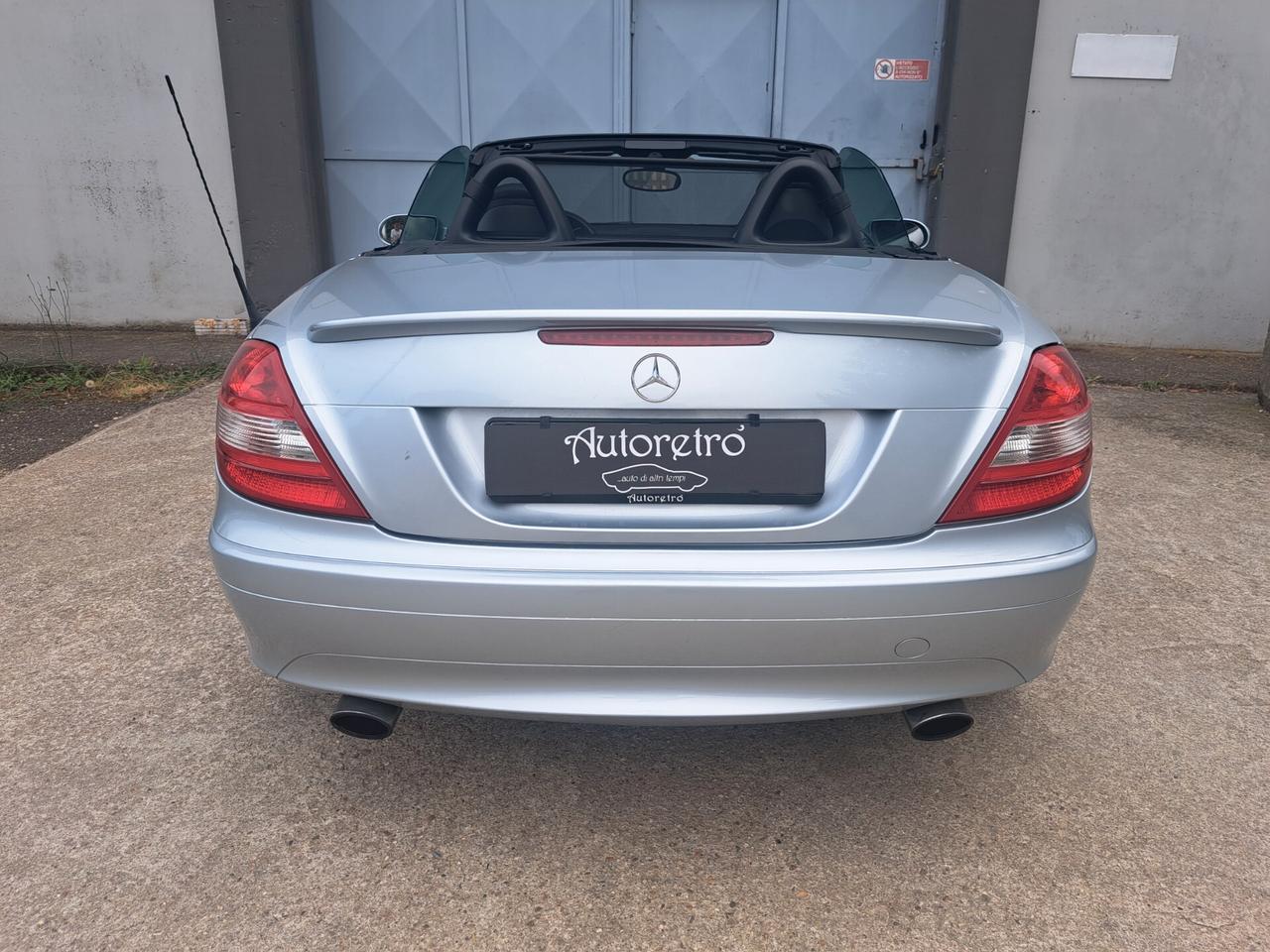 Mercedes SLK R171 200 Kompressor 2005