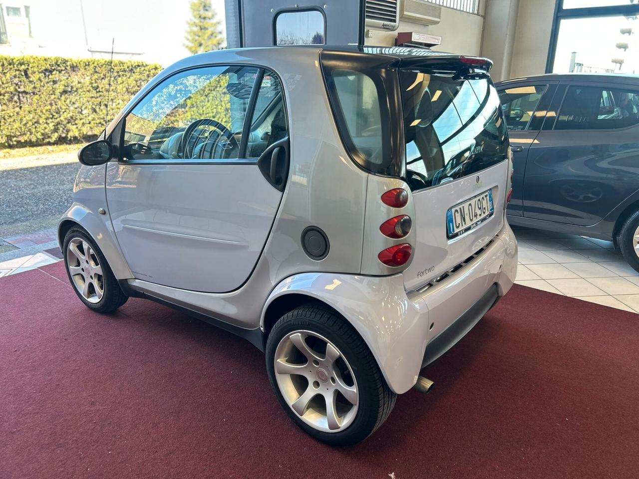 Smart ForTwo 800 coupé passion cdi