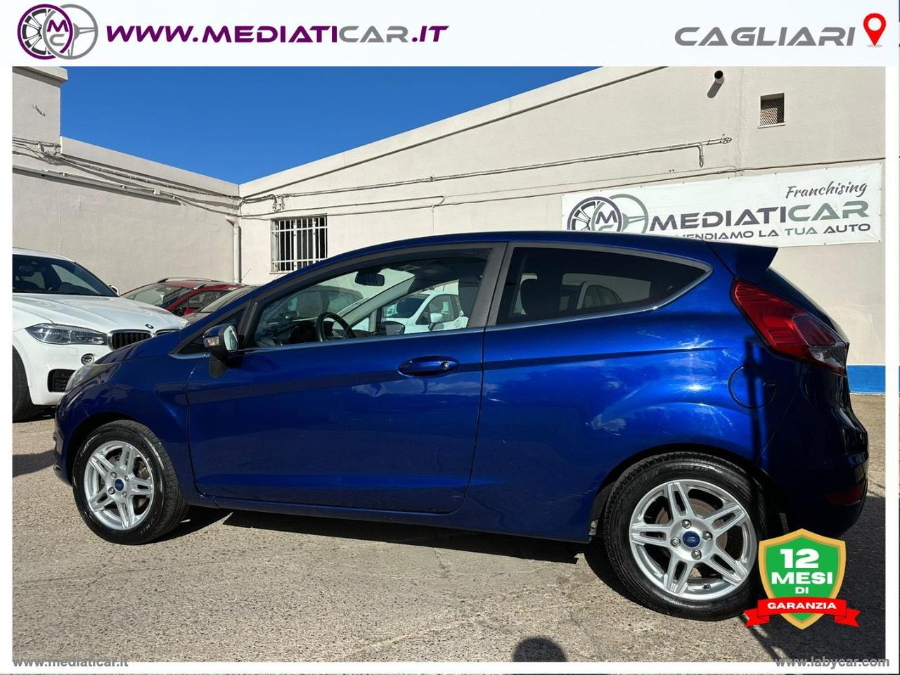 FORD Fiesta 1.5 TDCi 75 CV 3p. Titanium
