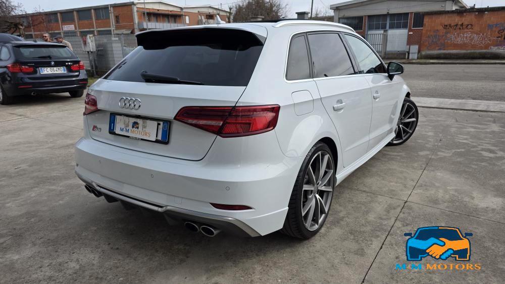 Audi S3 S3 SPB 2.0 TFSI QUATTRO S TRONIC