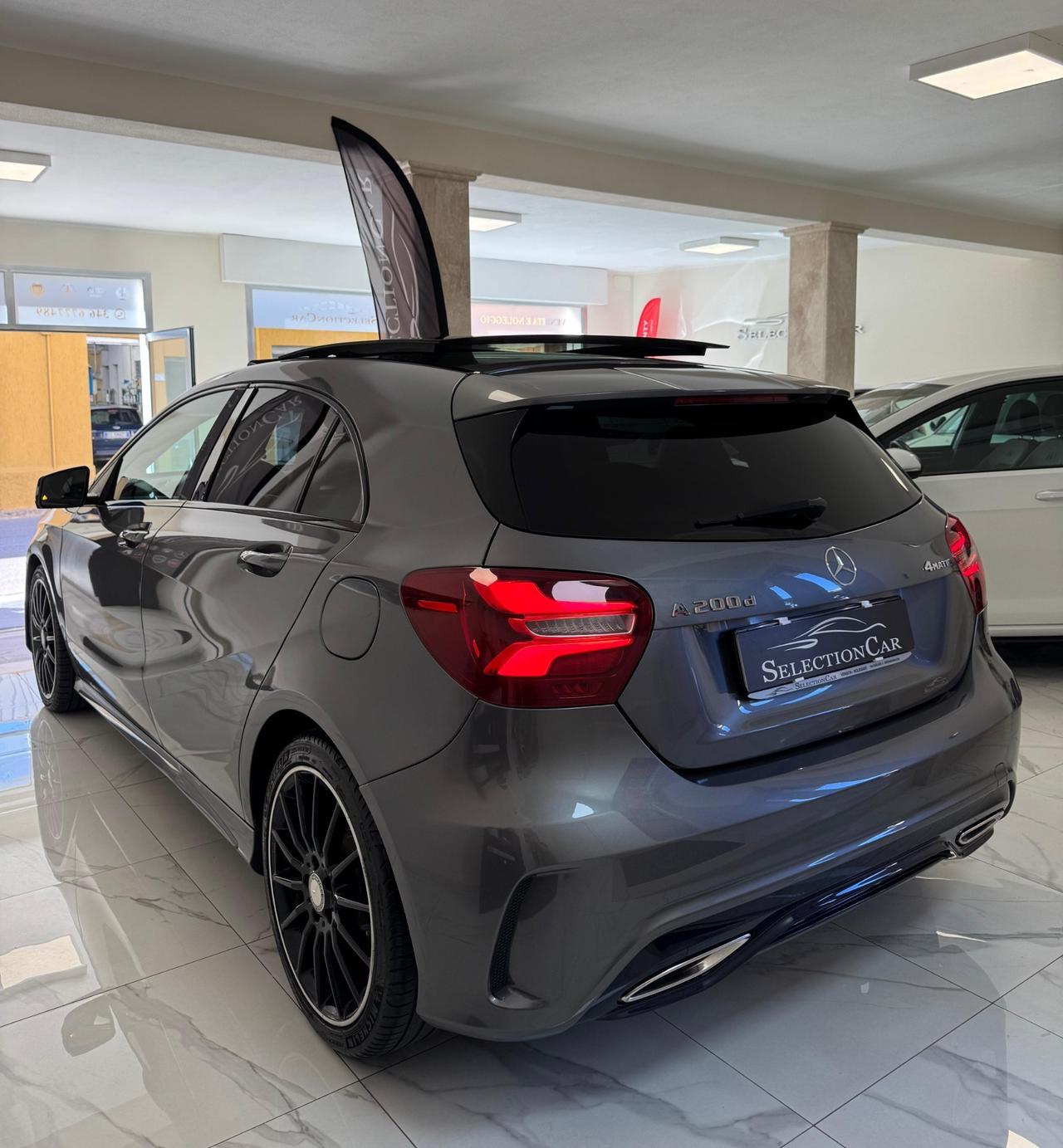 Mercedes-benz A 200 d Automatic 4Matic Premium