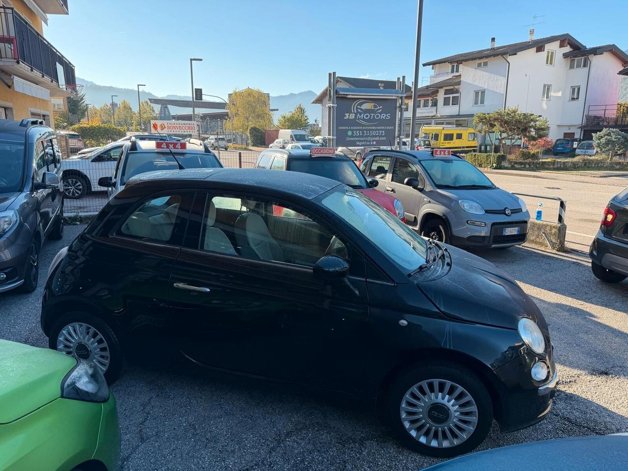 Fiat 500 1.2 Lounge NEOPATENTATI