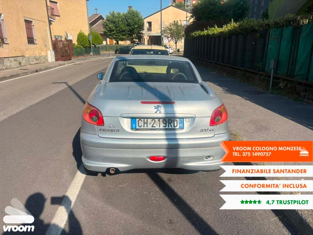 PEUGEOT 206 1.6 16V CC