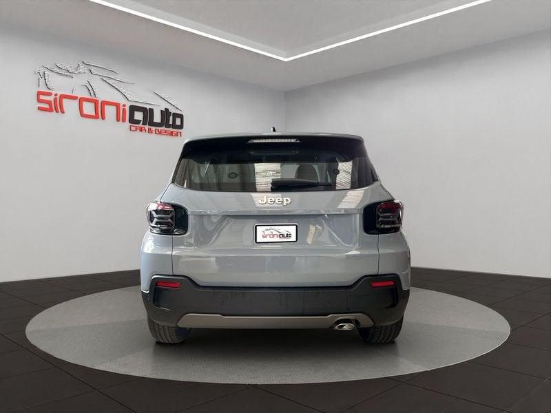 Jeep Avenger Avenger 1.2 Turbo 110 CV MHEV Longitude - PROMO SIRONIAUTO+