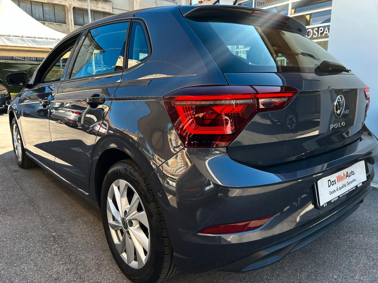 Volkswagen Polo 1.0 TGI STYLE/LED 2023
