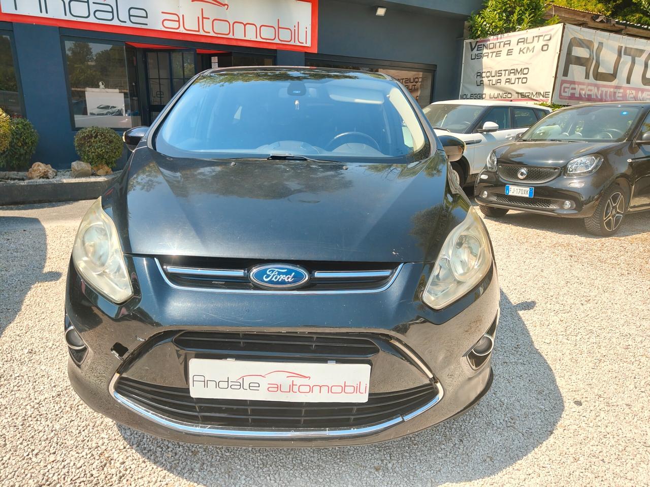 Ford C-Max 1.6 TDCi 115CV Titanium UNICO PROPRIETARIO TETTO PANORAMICO