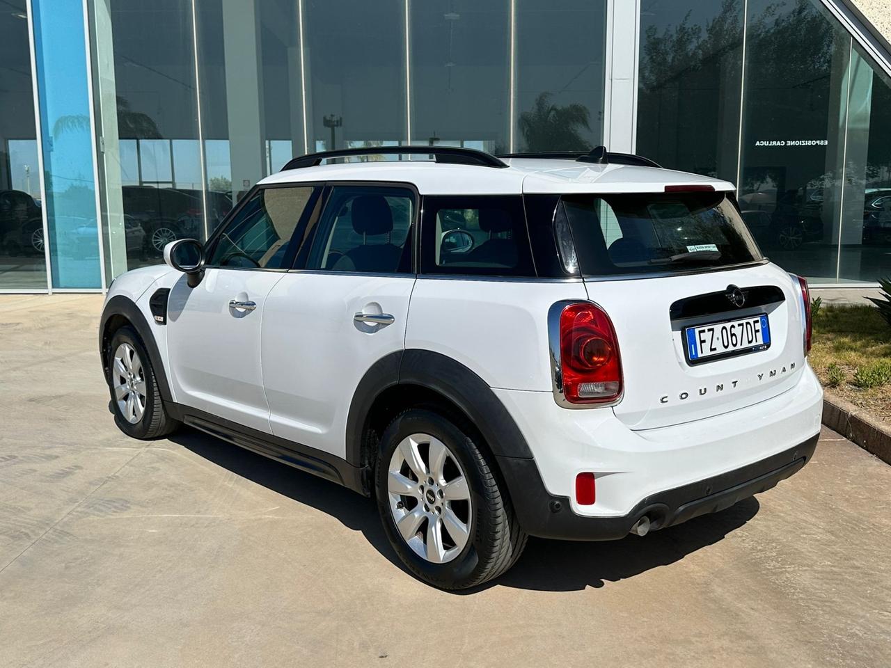 Mini One D Countryman 1.5 possibilità noleggio no scoring