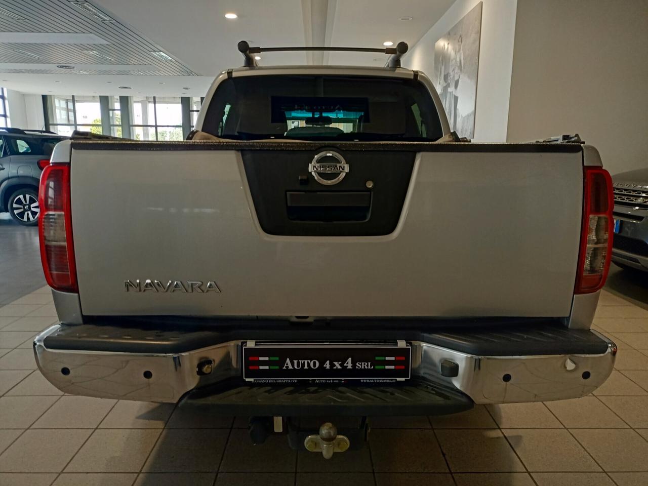 Nissan Navara Navara d.cab 2.5 dci LE 174cv*Automatico