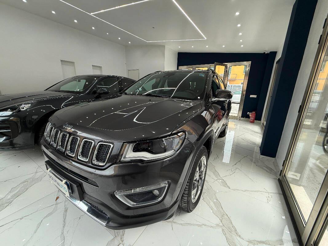 Jeep Compass Jeep Compass 2.0 4x4 170 CV – 2019