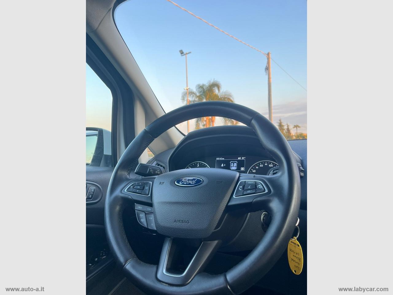 FORD EcoSport 1.5 Ecoblue 95 CV S&S Titanium